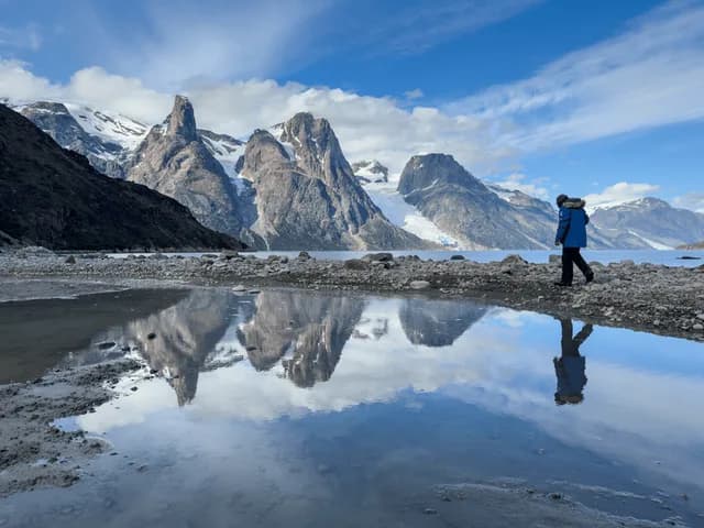 Southeast Greenland: Exploring at the Edge of the Ice Cap