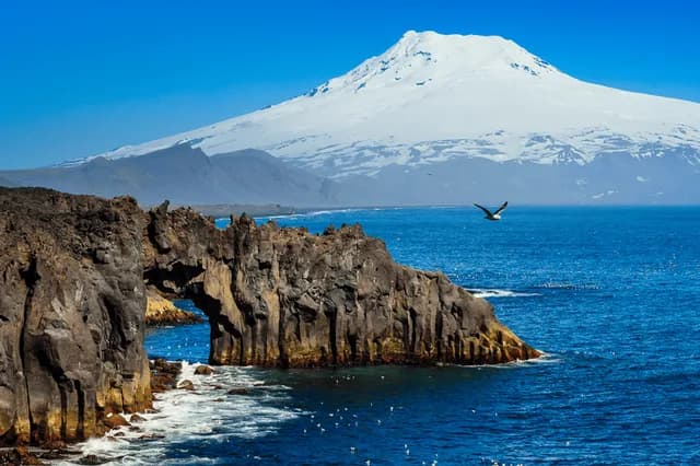 Svalbard, Iceland and Greenland's East Coast