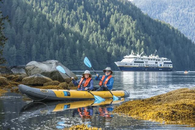 Exploring Alaska, Great Bear Rainforest and the San Juan Islands