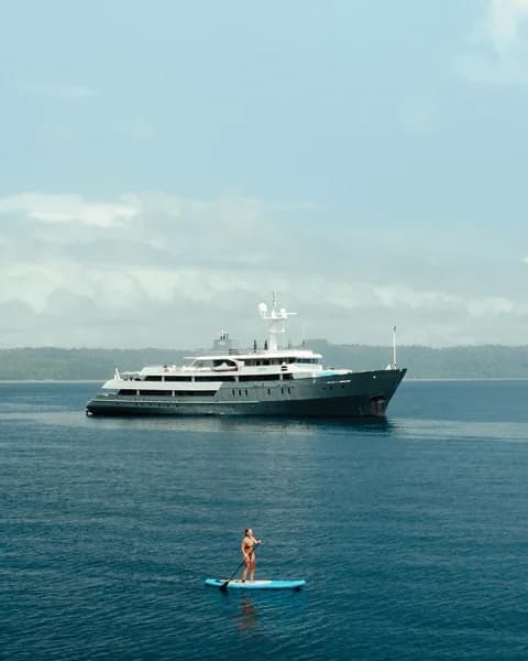 Indonesia’s Coral Gardens and Komodo Dragons Aboard Aqua Blu