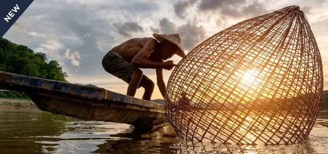 Deeper and Further on the Mekong River · Upstream