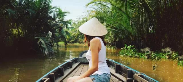 Saigon to Phnom Penh · Upstream
