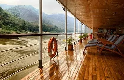 The Laos Mekong