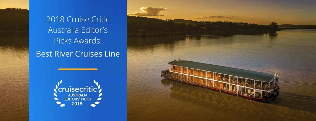 CruiseCritic Best River Cruise Line Award (2018)