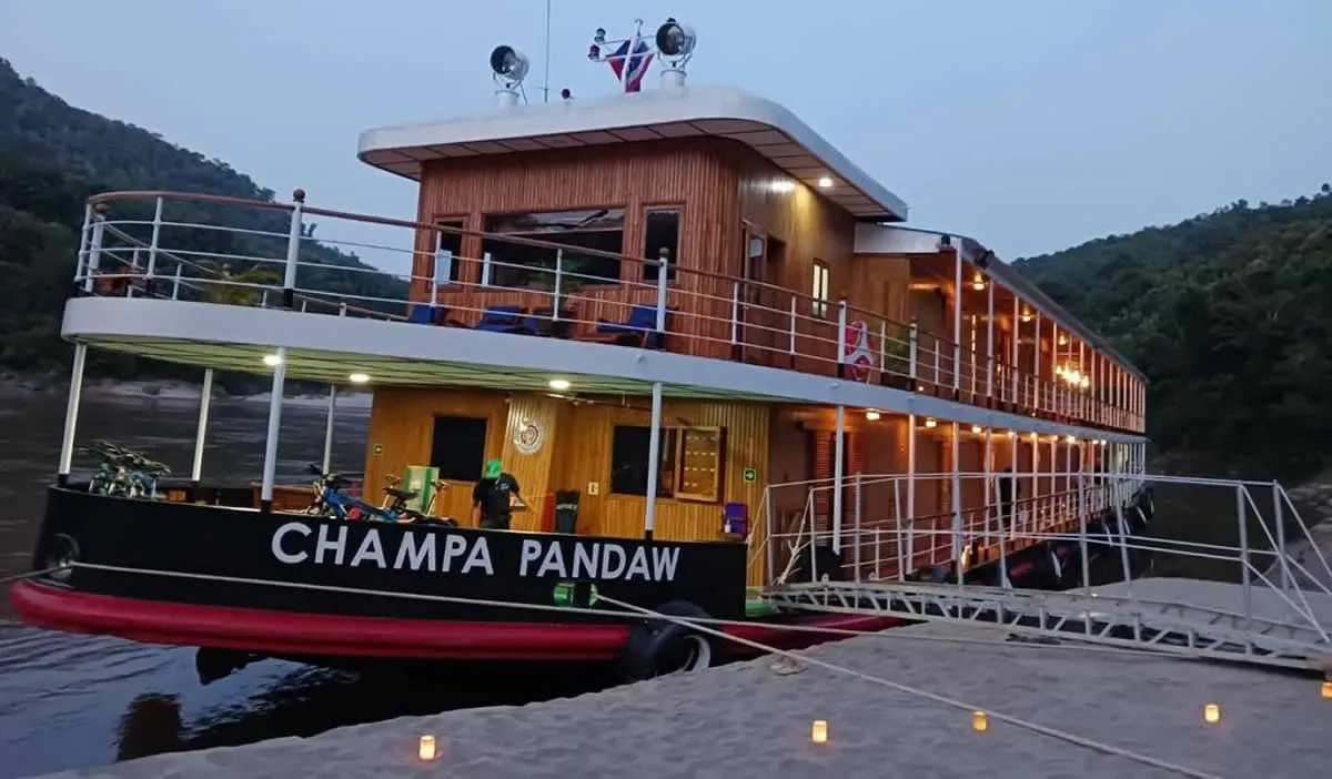 Pandaw Returns to the Upper Mekong