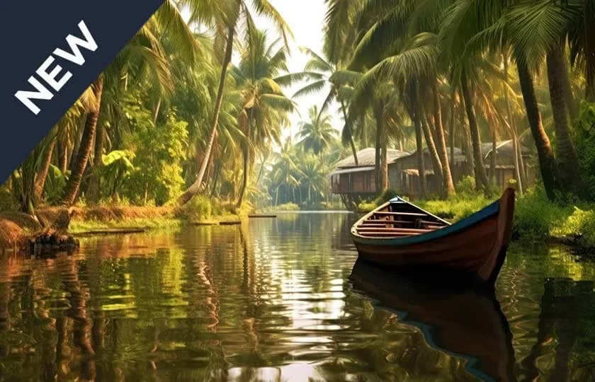 The Kerala Backwaters