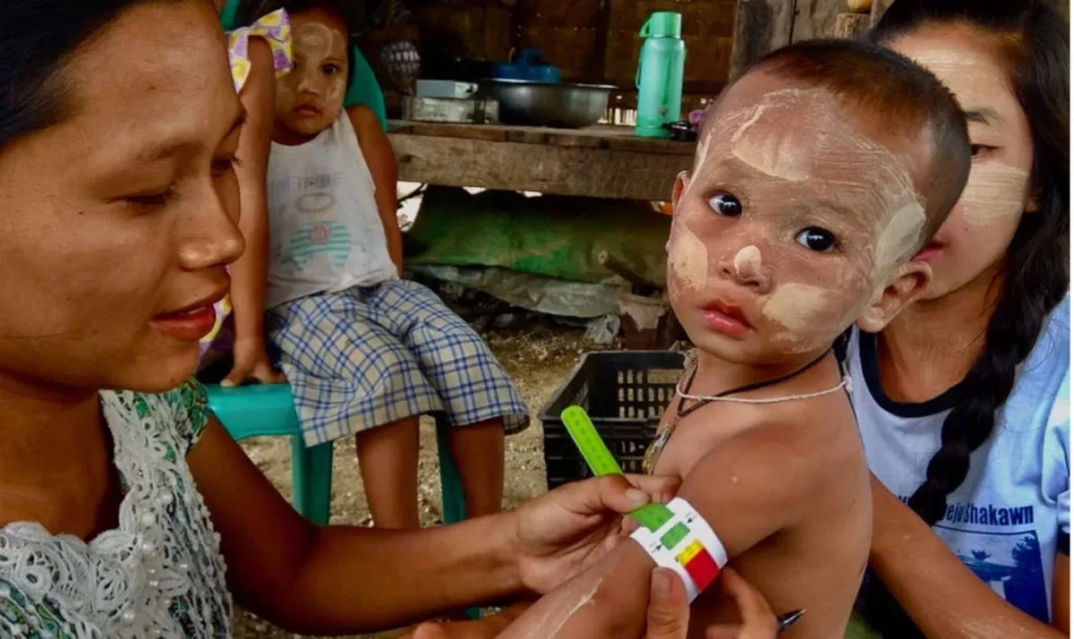 Pandaw Charity & Medical Action Myanmar