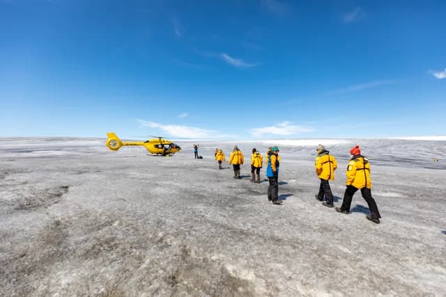 South Greenland: Alpine Exploration by Helicopter