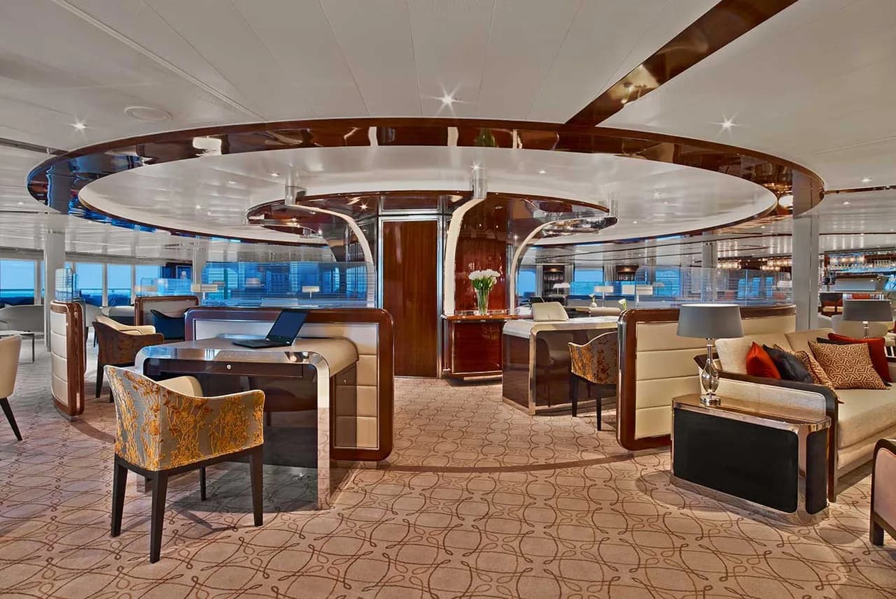 Seabourn Suite Living