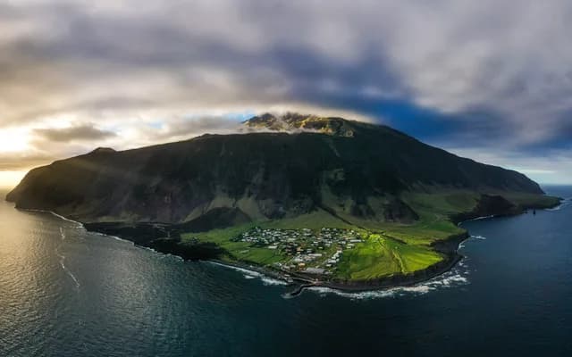 South Atlantic cruise: from South Africa to Antarctica
