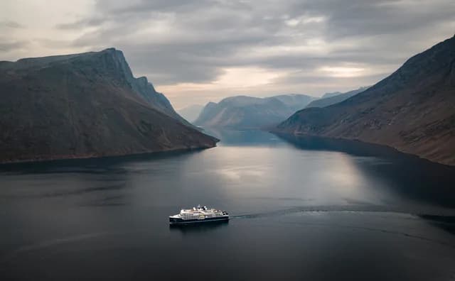 Cruise from Greenland to Canada: Viking Sagas under the Northern Lights