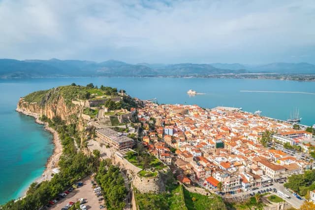 Barcelona to Athens (Piraeus)
