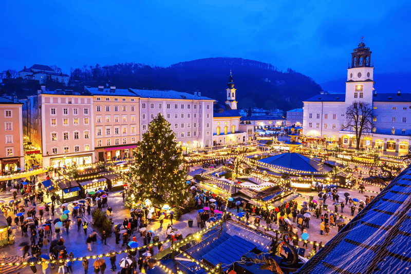 Christmas and New Year's on the Danube: A Holiday Voyage