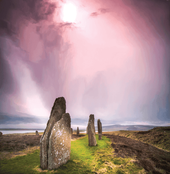 Ancient Isles: England, Ireland and Scotland