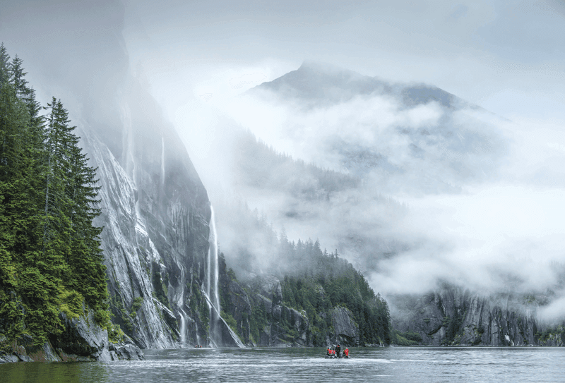 Alaska Escape: LeConte Bay, Wrangell and Misty Fjords
