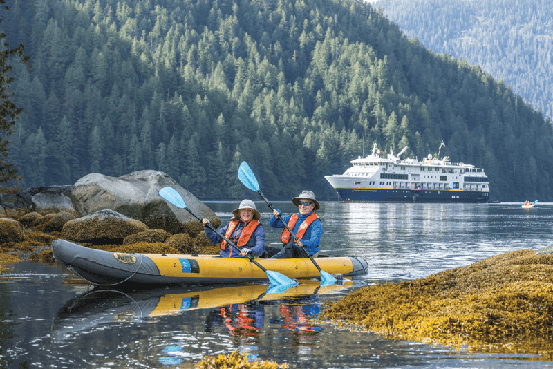 Exploring Alaska, Great Bear Rainforest and the San Juan Islands