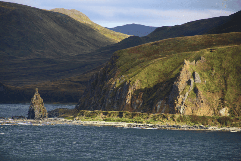 Alaska to Japan: Ring of Fire to Ainu Culture