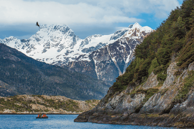 Patagonia: Chilean Fjords and Argentina's Staten Island