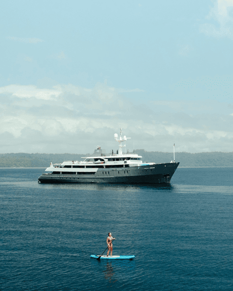 Indonesia’s Coral Gardens and Komodo Dragons Aboard Aqua Blu