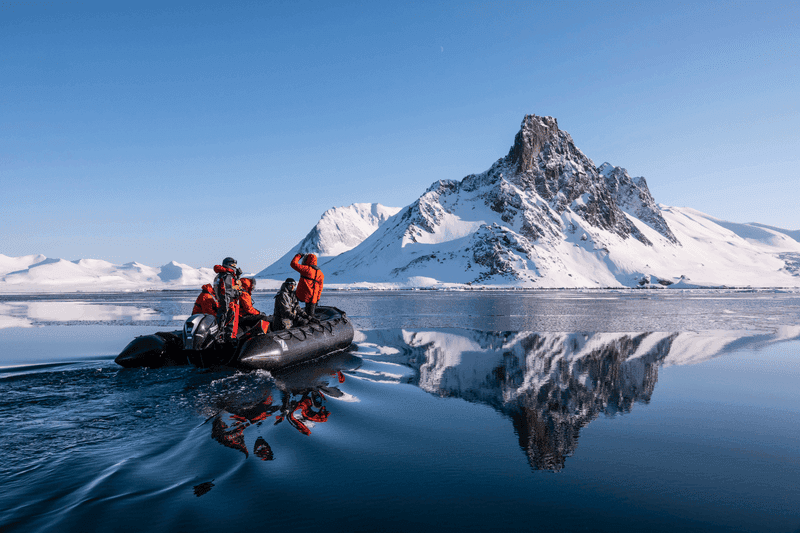 Svalbard, Iceland and Greenland's East Coast