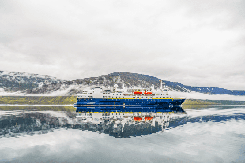Arctic Edges: Iceland Westfjords to East Greenland