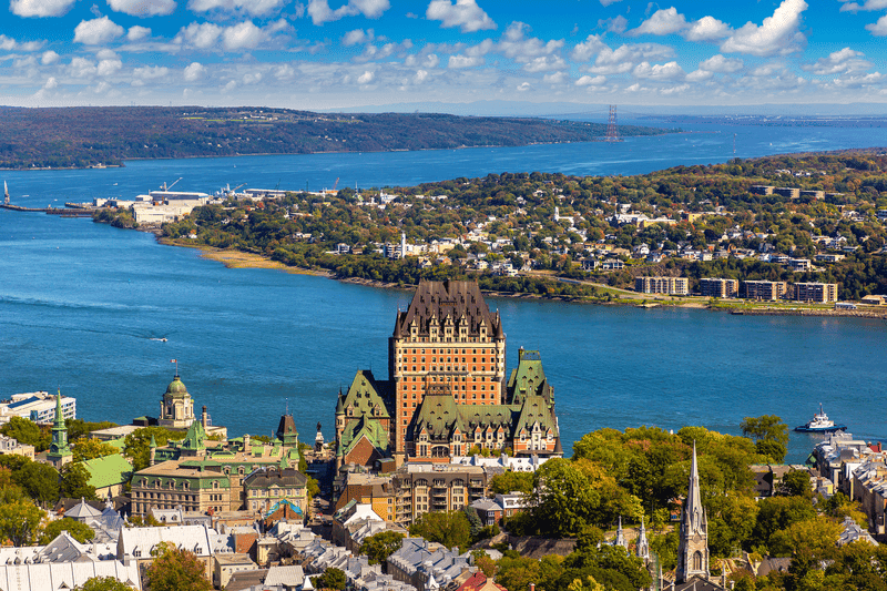 Sailing the St. Lawrence Seaway and Canadian Maritimes