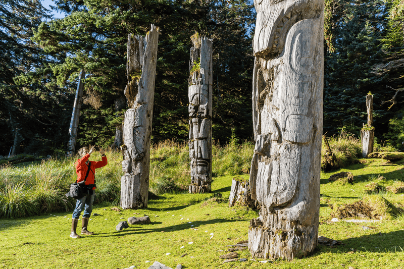 Voyage to Alaska, British Columbia and Haida Gwaii