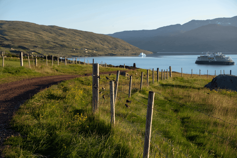 South Greenland Exploration: Fjords, Waterfalls and Fishing Villages