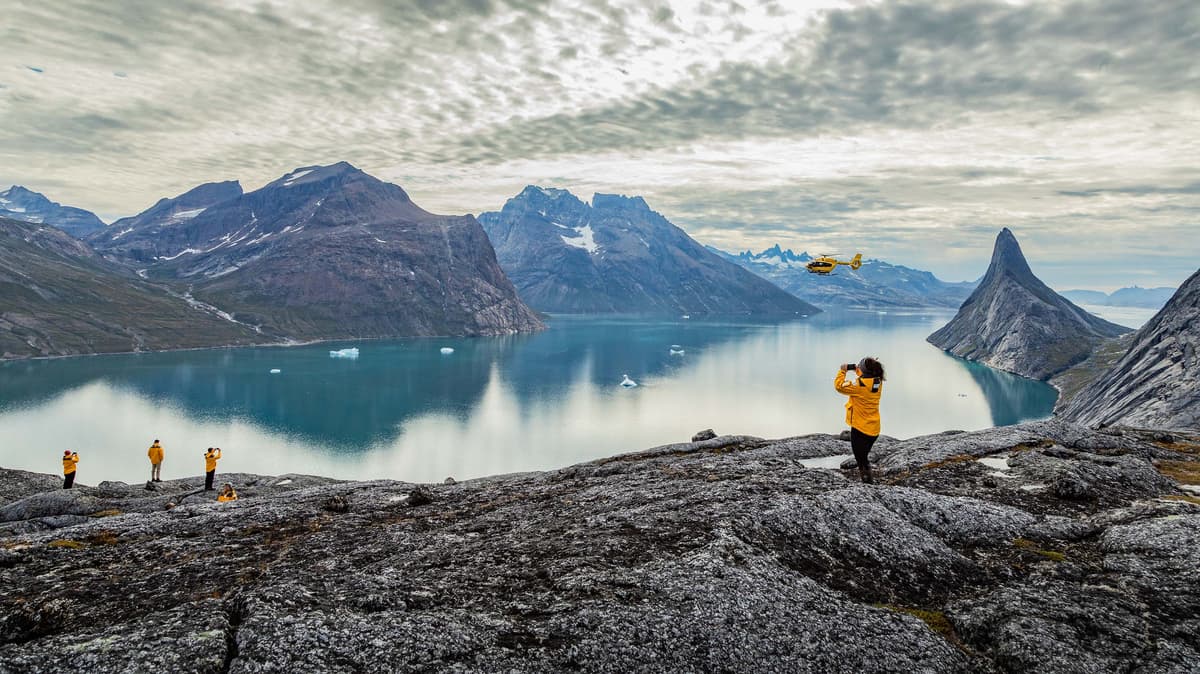 South Greenland Adventure: The Majestic Alpine Arctic