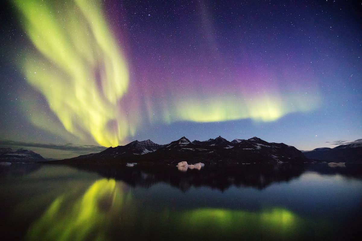 Under the Northern Lights: Exploring Iceland & East Greenland
