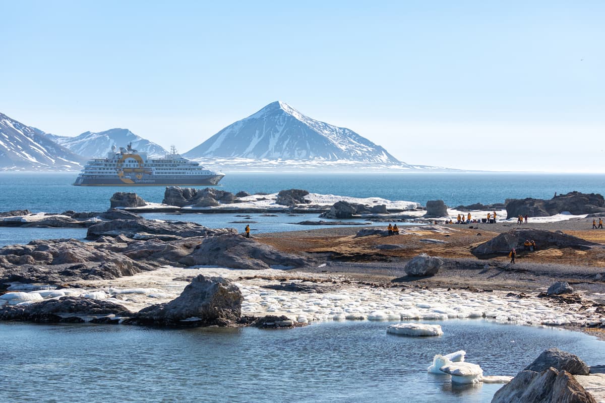 Spitsbergen Circumnavigation: A Rite of Passage