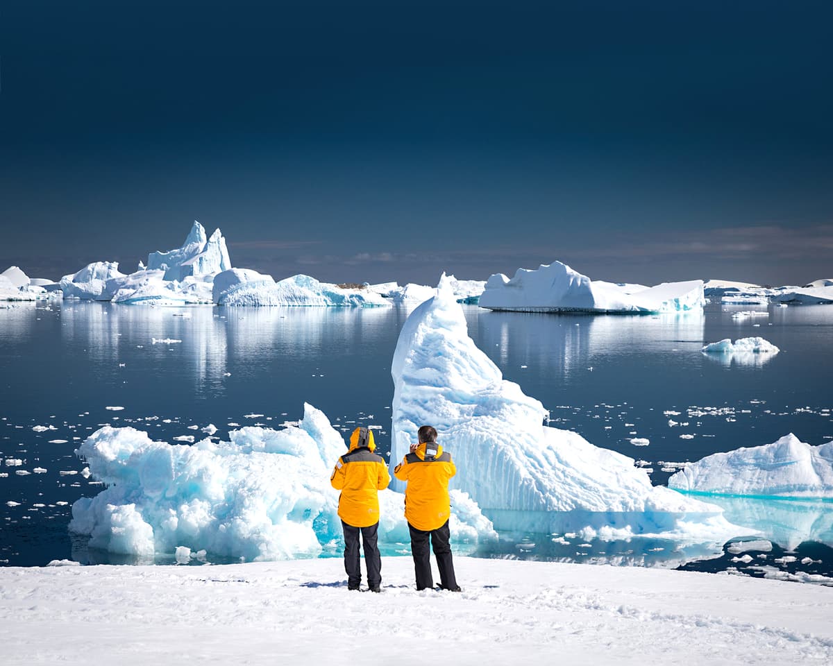 Epic Antarctica: The Falklands, South Georgia and Crossing the Circle