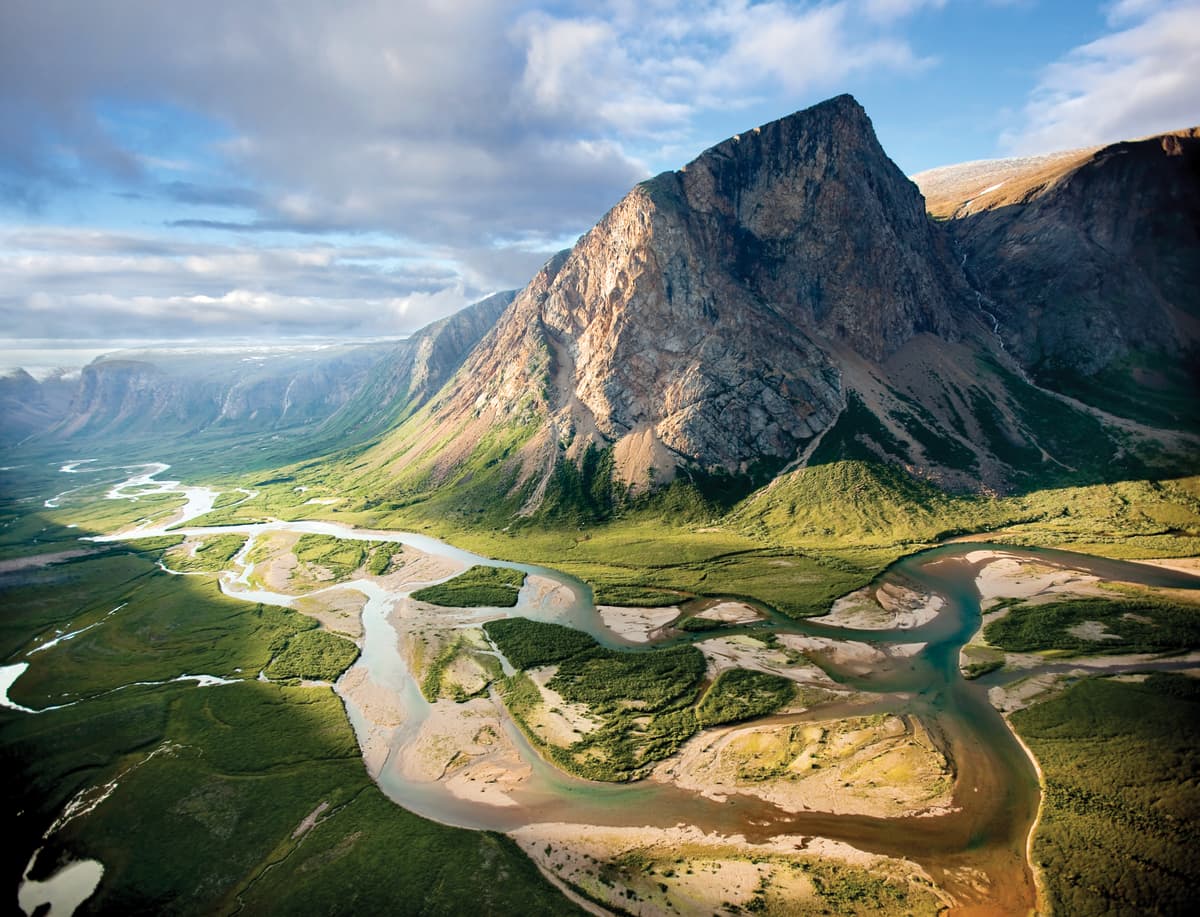 Greenland to Newfoundland: Mountains, Wildlife and Viking History