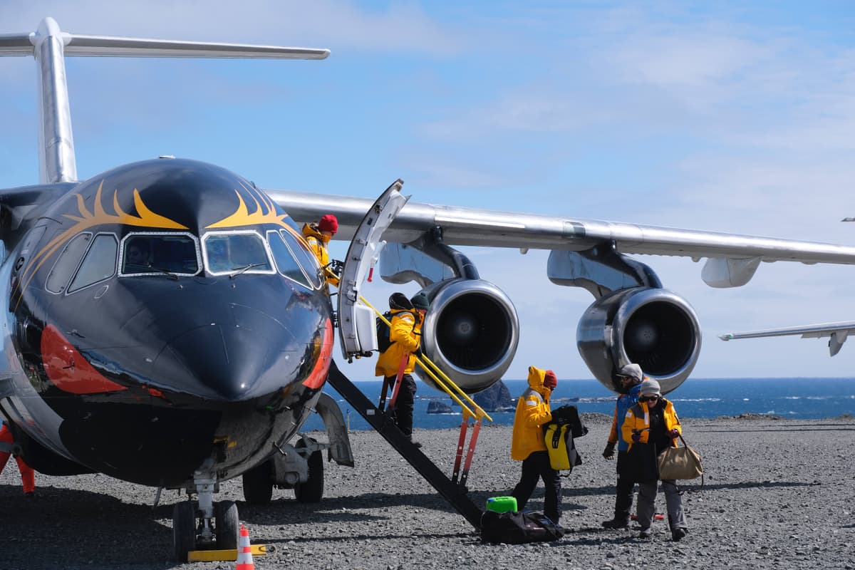Antarctic Express: Fly South, Sail North