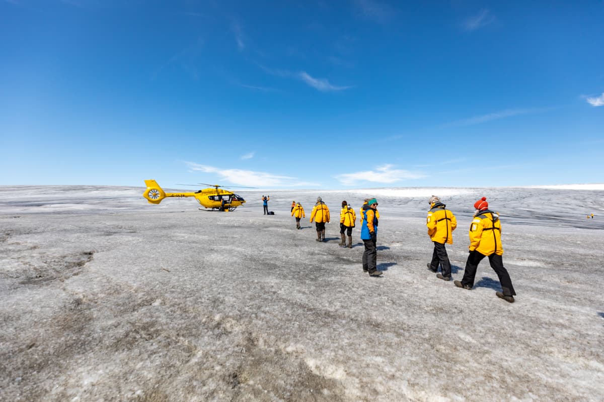 South Greenland: Alpine Exploration by Helicopter