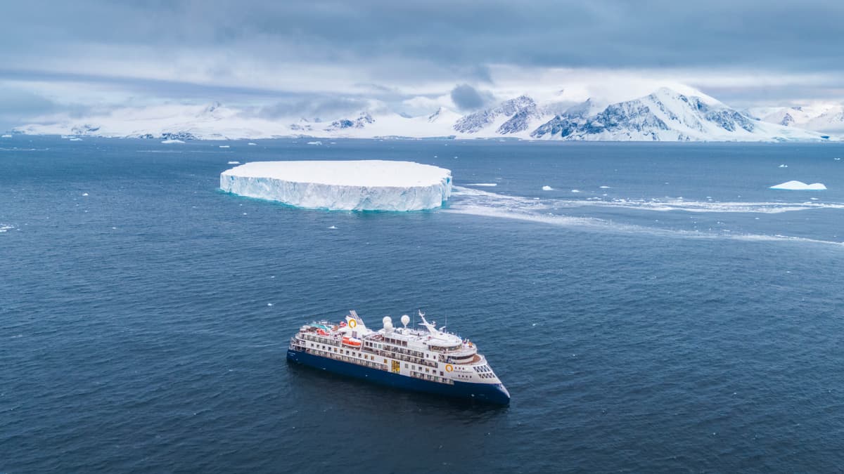 Antarctic Peninsula: A Rare Exploration of the Weddell Sea