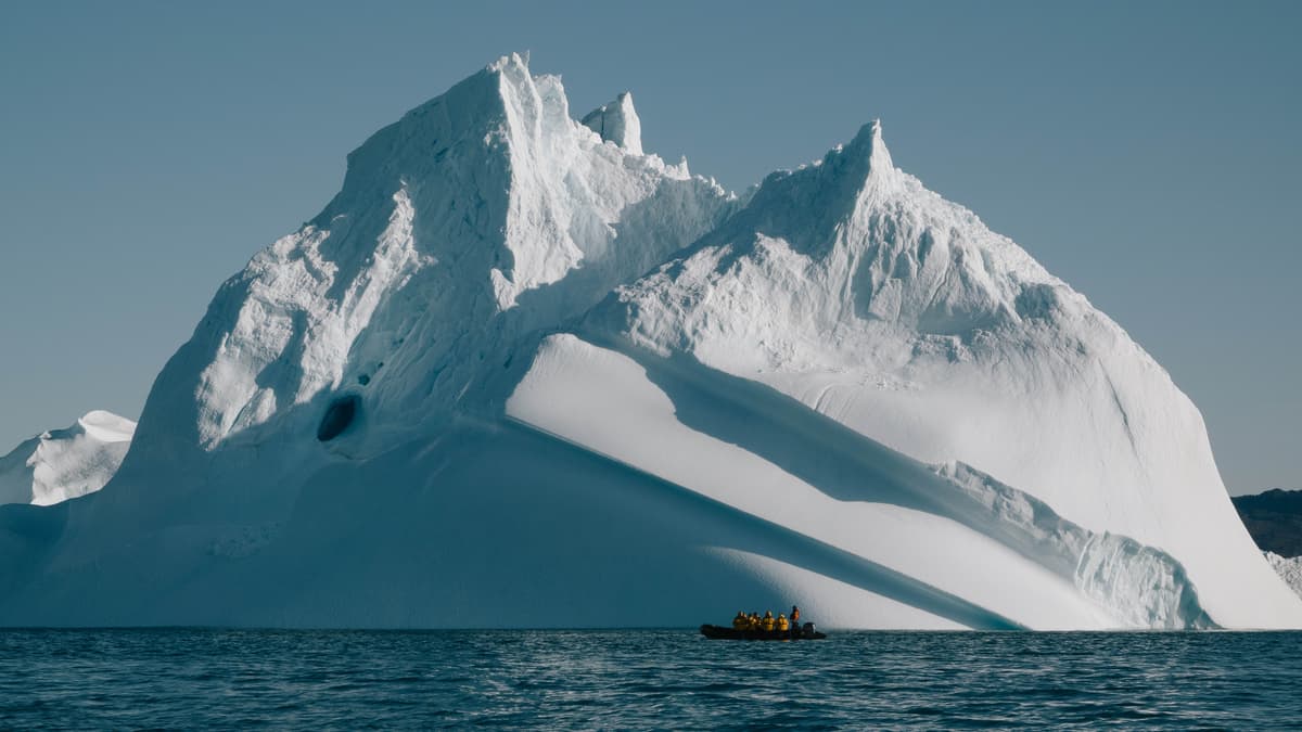 West Greenland: Discovering Massive Icebergs and Inuit Communities, Southbound