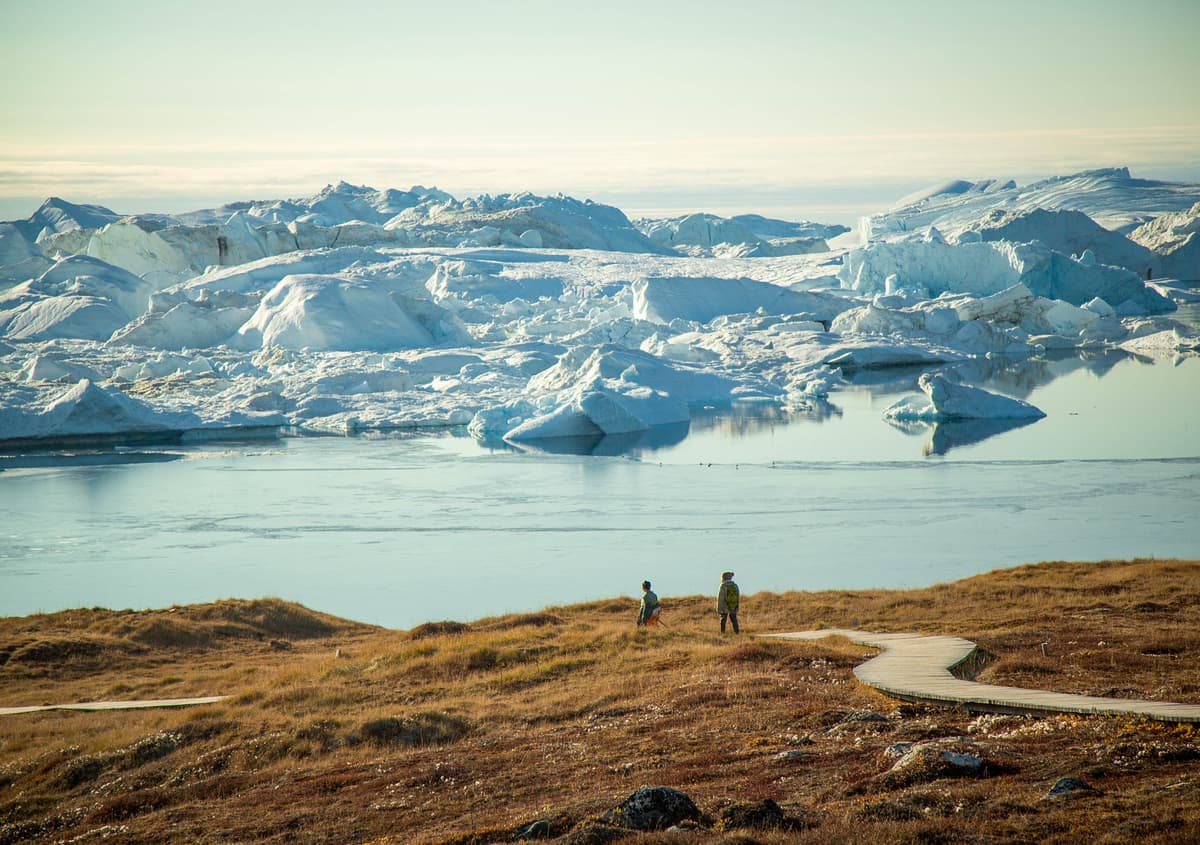 West Greenland: Discovering Massive Icebergs and Inuit Communities, Northbound
