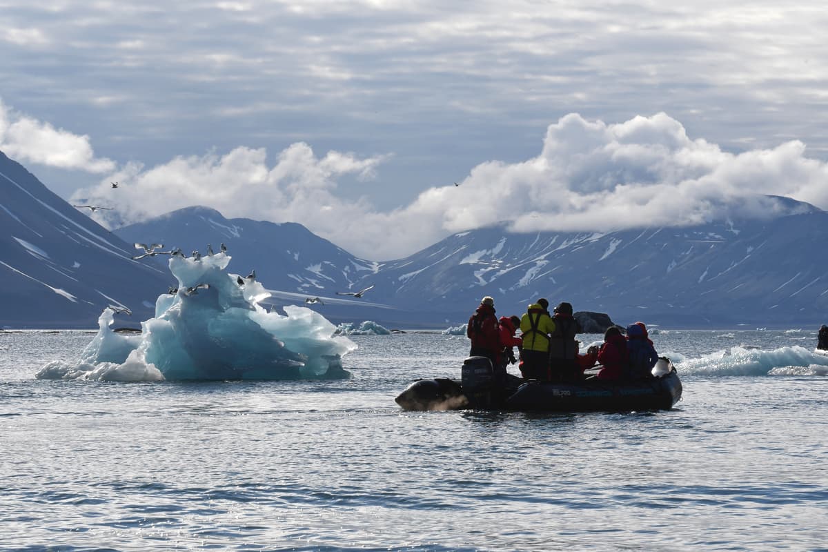 Four Islands | Iceland- Northeast Greenland-Spitsbergen- Bear Island