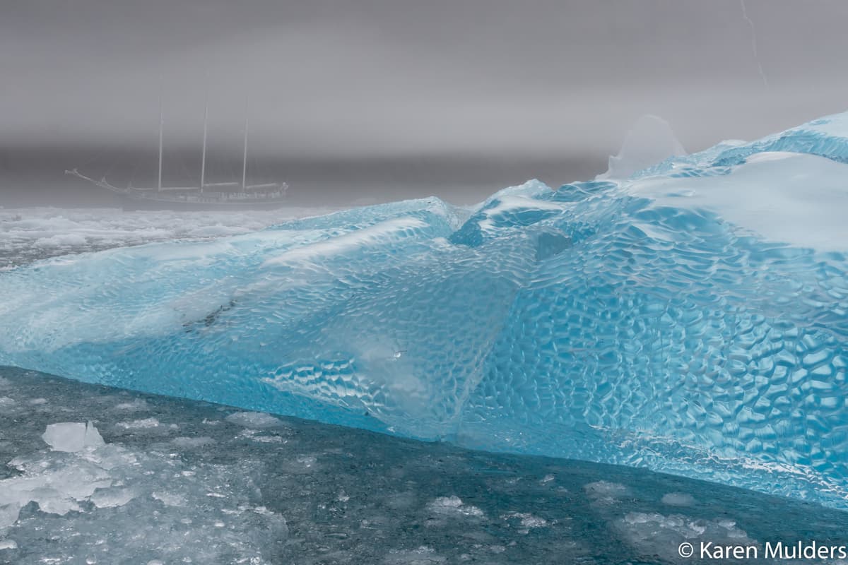 Spitsbergen - Northeast Greenland, Fly & Sail
