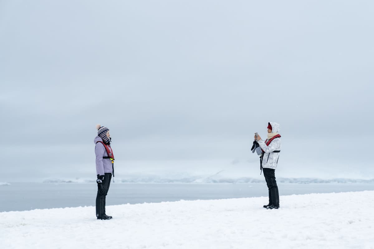 Antarctica Express Air-Cruise