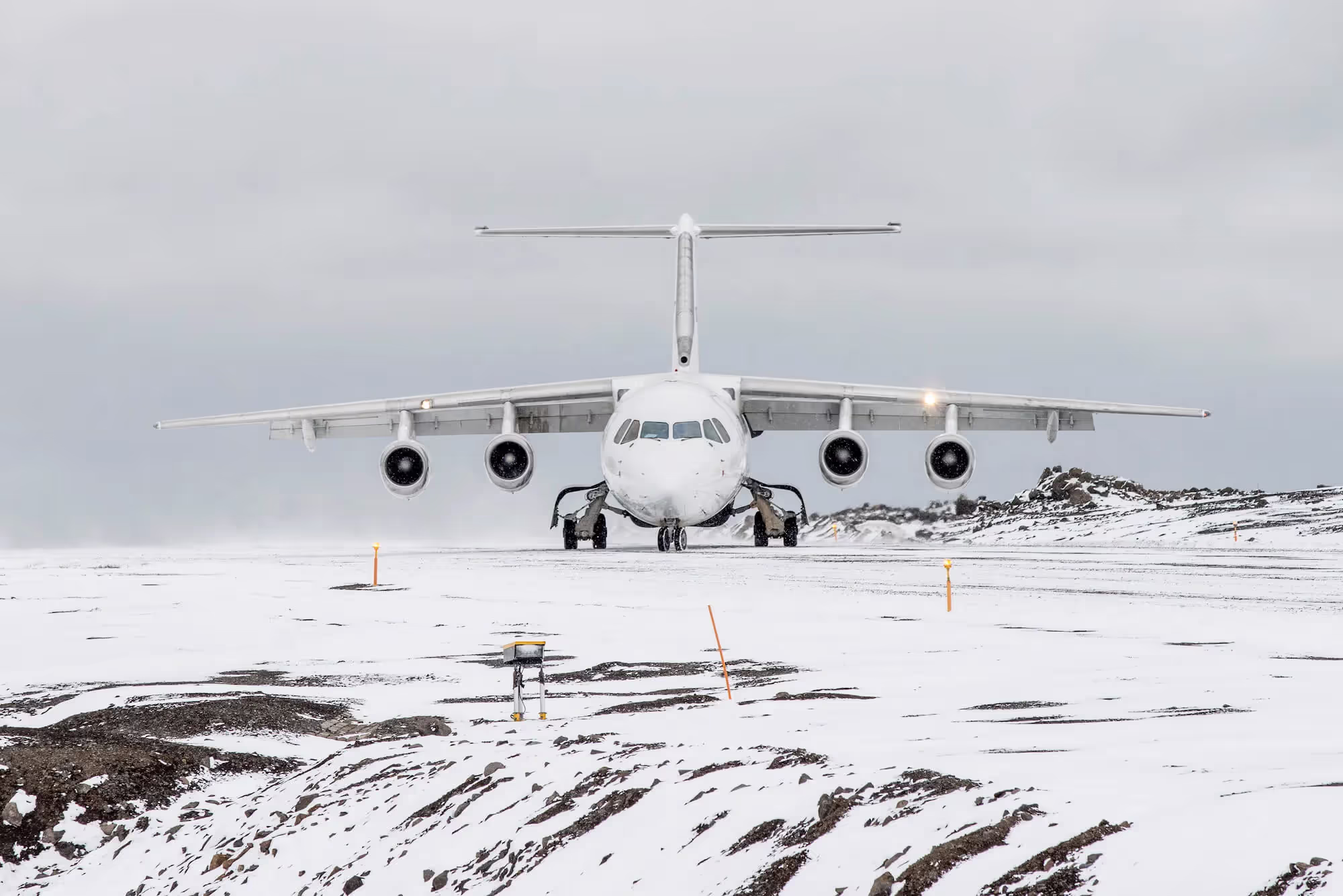 How to Fly to Antarctica?