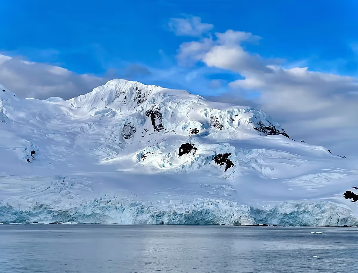 Antarctica for the Second Time: Flying Over the Drake Passage