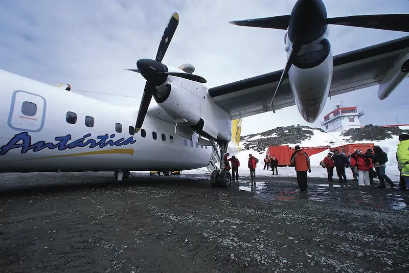 A21 History: Our First Air Cruise