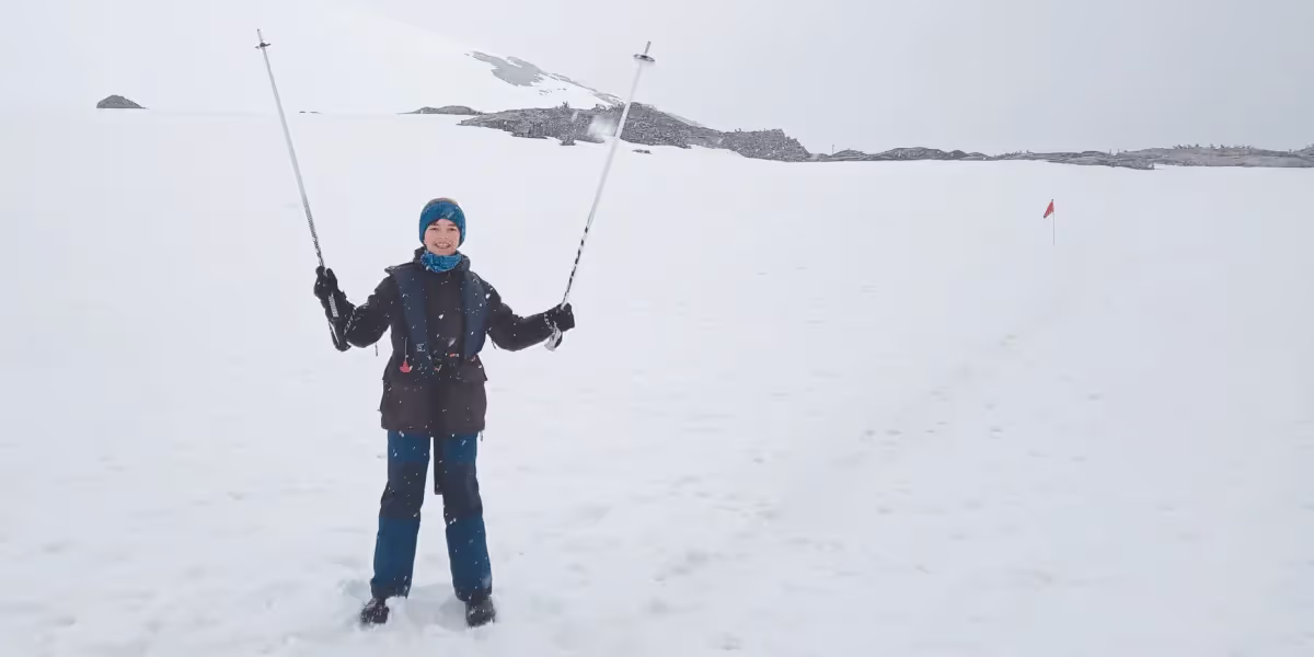 Inside Max’s Big Adventure to Antarctica