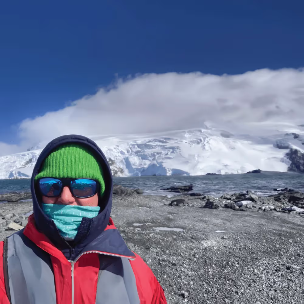 She Won a Trip to Antarctica