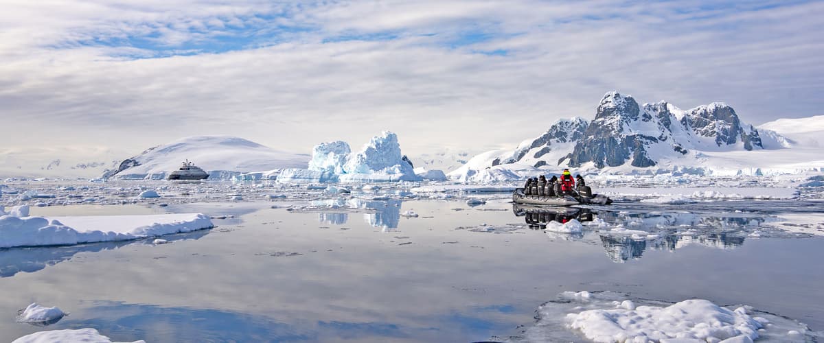 Antarctica in Depth and the Weddell Sea