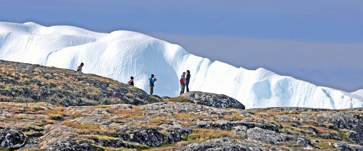 Iceland to Greenland & the Glaciers of Disko Bay