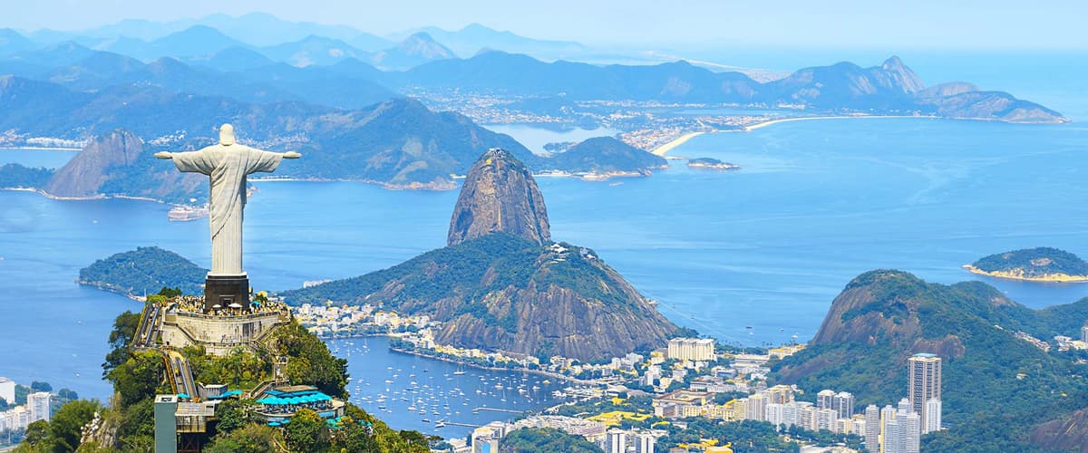 Rhythms of the Brazilian Coastline