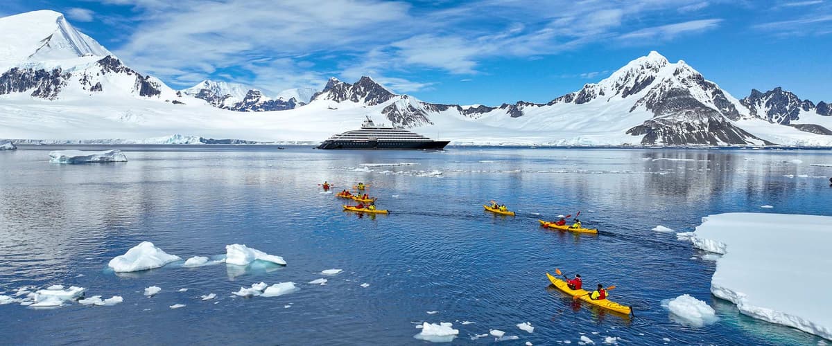 Beyond the Antarctic Circle - Christmas & New Year's Voyage